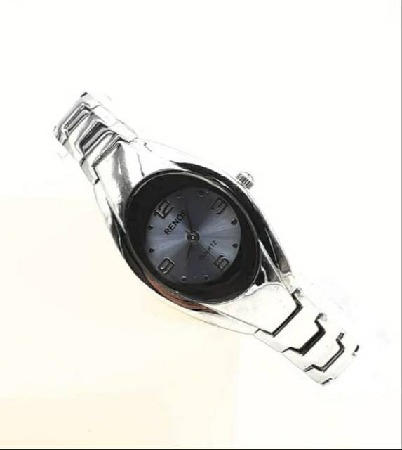 jam tangan wanita fashion rantai model oval