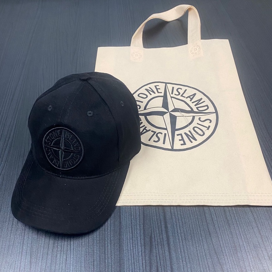 Topi Caps Baseball Stone Island Premium