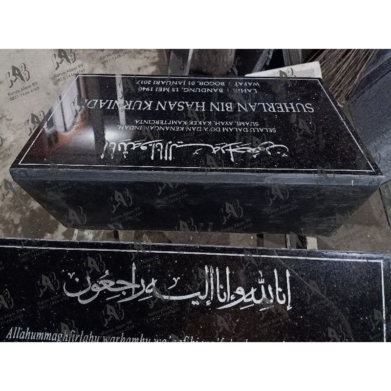 batu nisan murah marmer granit asli