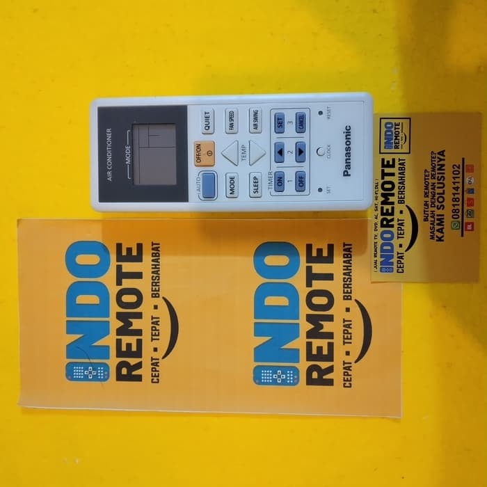 REMOTE AC PANASONIC iAUTO 01880 ORIGINAL