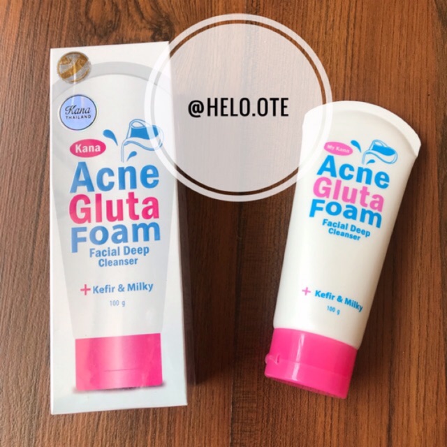 Acne Gluta Foam by MyKana 100% ORI