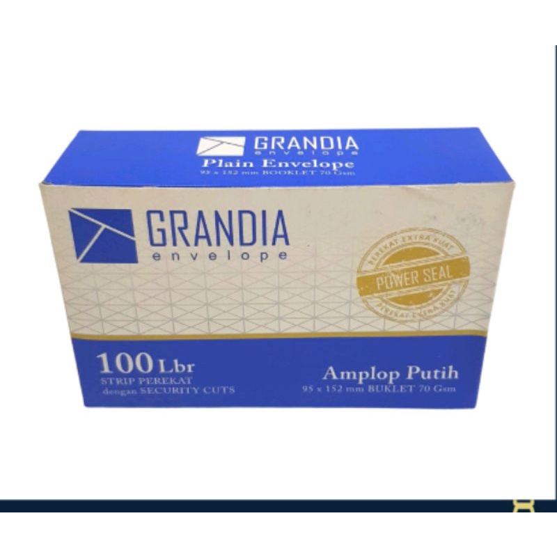 

Amplop Putih 95x152mm degan perekat