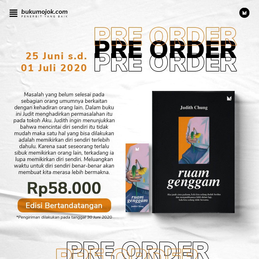 Novel Bukan Sekadar Cinta by Fina Phillipe & Ruang Genggam-RUANG GENGGAM