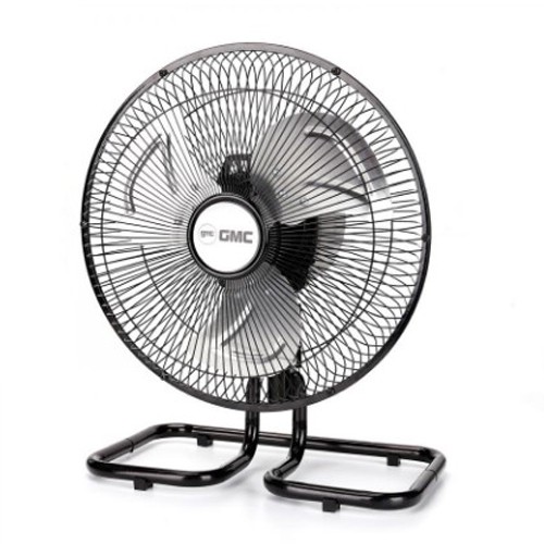 GROSIR! Kipas Angin Desk Fan Tornado GMC 725 2in1 Swing 16 inch Material Besi