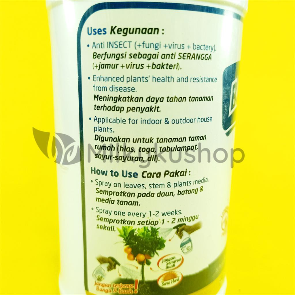 BAMULATT REFILL 500 ML INSEKTISIDA JAMUR VIRUS BAKTERI SERANGGA