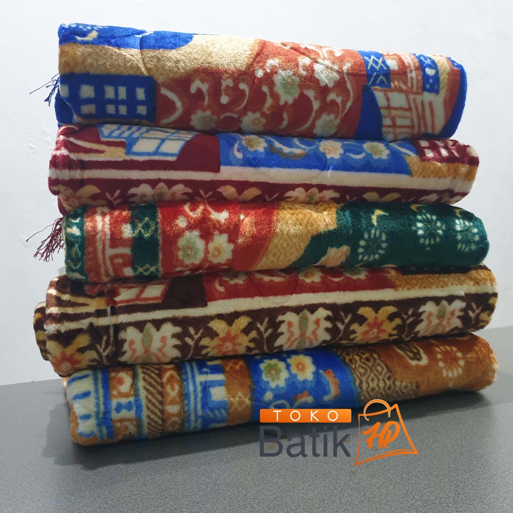 SAJADAH BUSA AL AQSA EMBOS MOTIF / SAJADAH BESAR  / SAJADAH BUSA IMAM MOTIF BUNGA