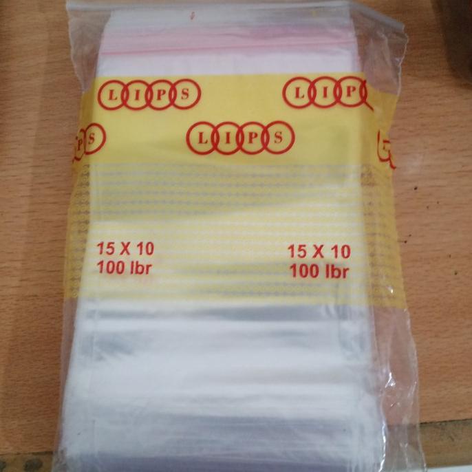 PLASTIK KLIP OBAT UK 10 X 15 ( ISI 10 BKS ) ,PLASTIK KLIP ZIPPER