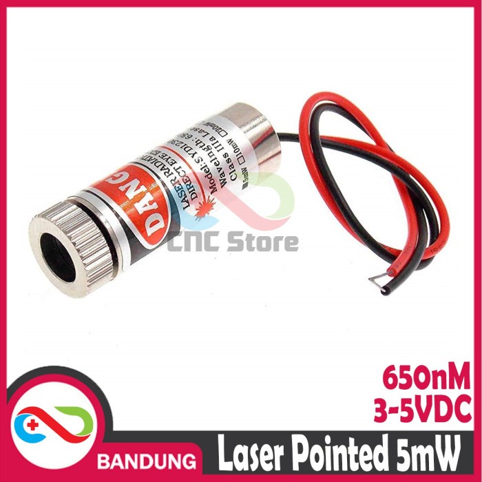 LASER DOT POINT RED LASER TUBE MODULE 5MW