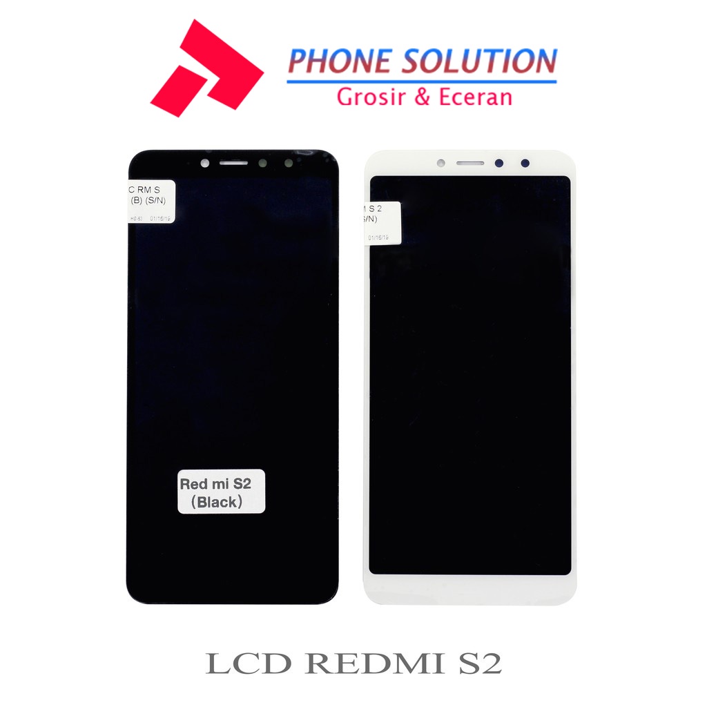 LCD Xiaomi Redmi S2 Fullset Touchscreen // Supplier LCD Xiaomi - Garansi 1 Bulan