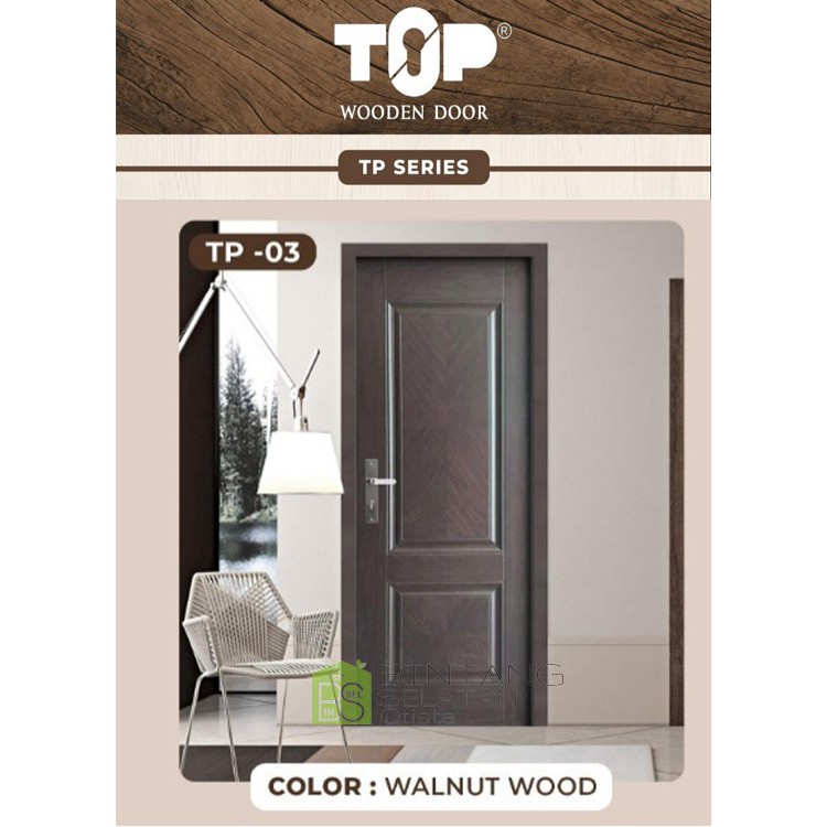 KODAI DOOR PINTU HDF WOODEN DOOR KODAI TP SERIES COLOR MINIMALIS