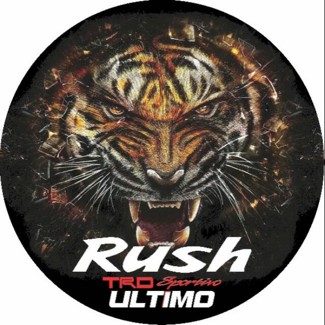 Jual PUSATNYA COVER BAN SEREP BELAKANG RUSH TRD ultimo
