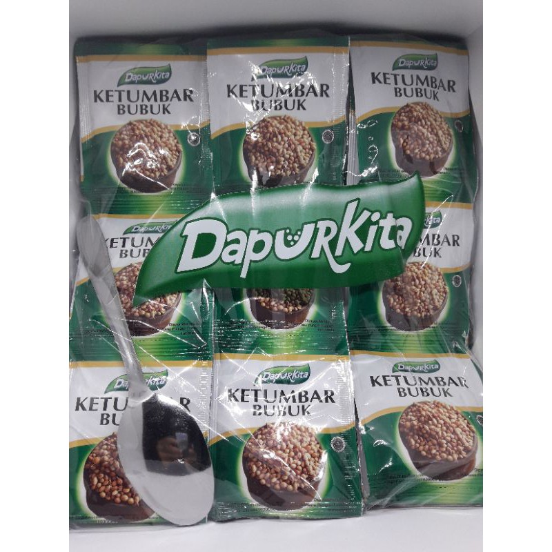 

Dapurkita ketumbar bubuk 1 renteng isi 12 pcs