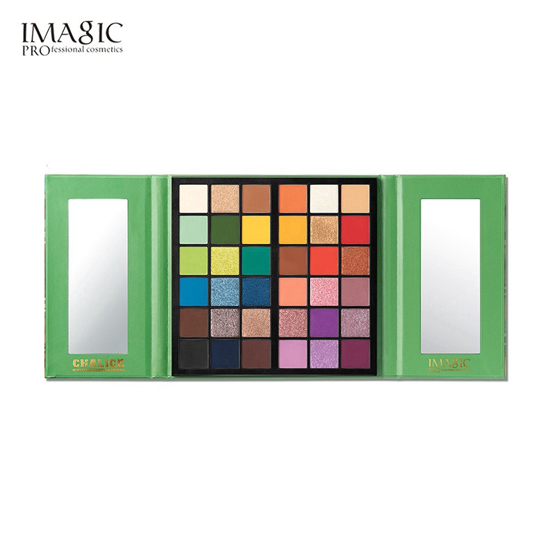 (READY &amp; ORI) IMAGIC Double Door Tarot Chalice 36 Colour Eyeshadow Palette EY335 EY 335