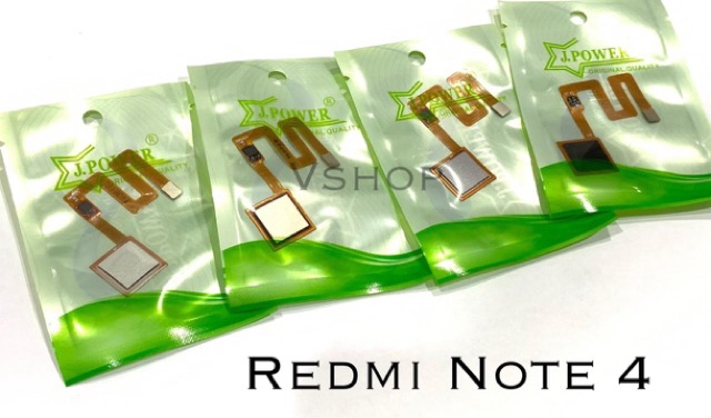 FLEXIBEL FINGERPRINT XIAOMI REDMI NOTE 4 - FLEXIBLE SIDIK JARI REDMI NOTE 4