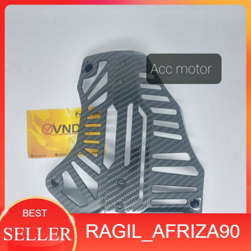 Cover radiator Carbon Nmax 2015 - 2019