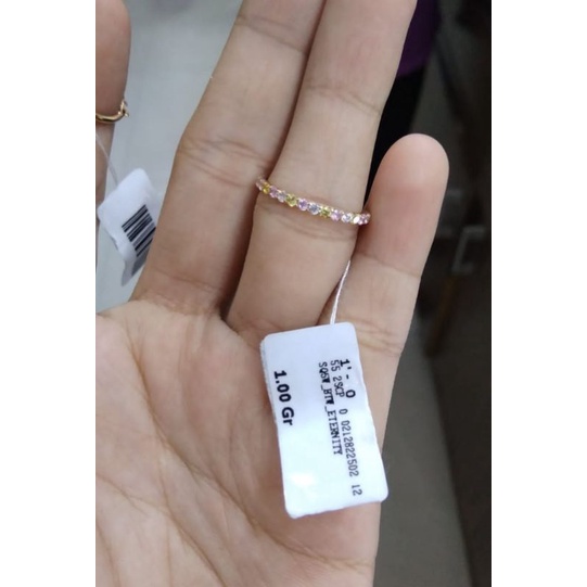 SEMAR NUSANTARA CINCIN BATU WARNA 1gram