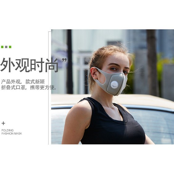 Masker Sponge Filtervalve Mask SponDuct