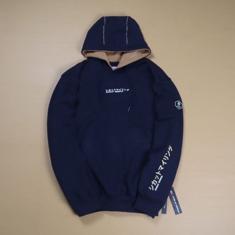 Sweater SKM Japanese Logo Original | Hoodie Shikat Miring Logo Japanese ORI