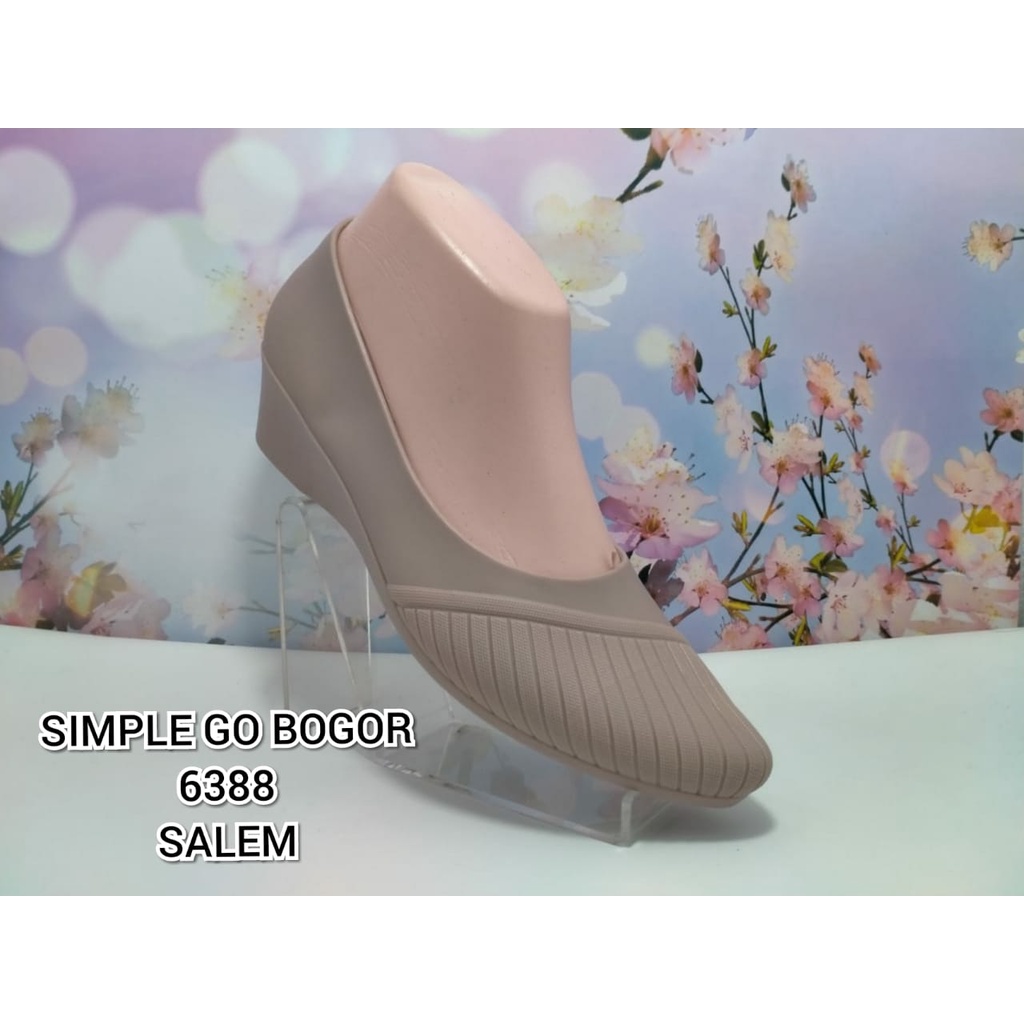 sepatu wanita import model flat kasual nyaman dan modis karis 6388 uk 36-40