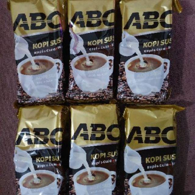 

Kopi abc susu 31gr