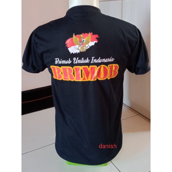 KAOS BRIMOB UNTUK INDONESIA