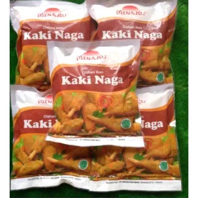 Kaki naga 500 gram minaku