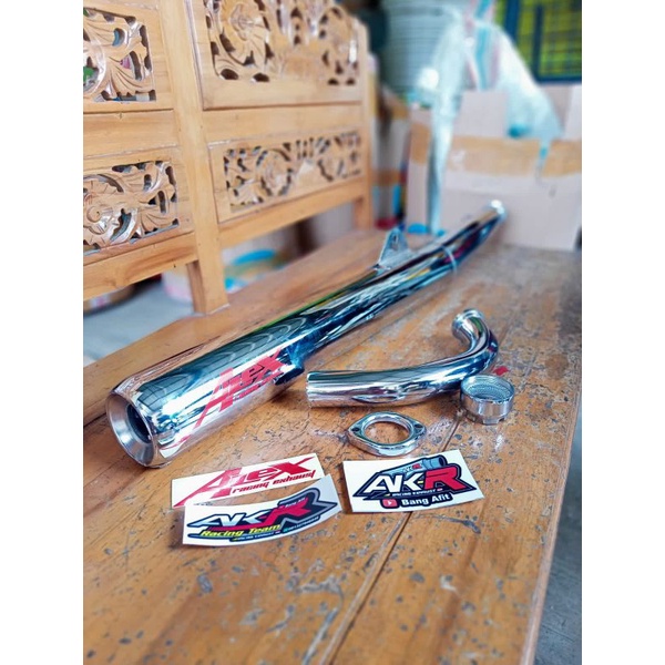 Knalpot bobok rx king tipe altech boban c17 c20 c20rr c15 c33 nuklir setengah dewa c39 Bobok origina