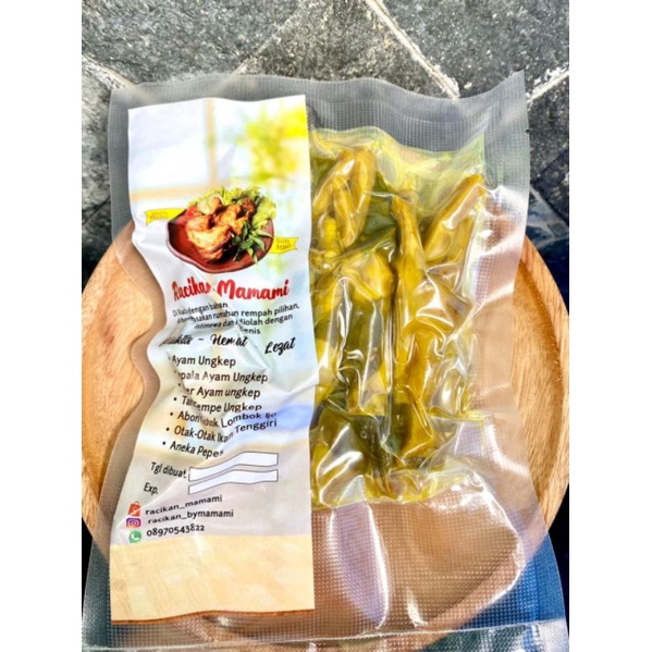 

Ceker ayam ungkep (tinggal goreng)