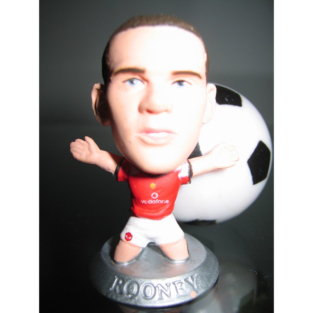 Wayne Rooney Manchester United Corinthian Microstars