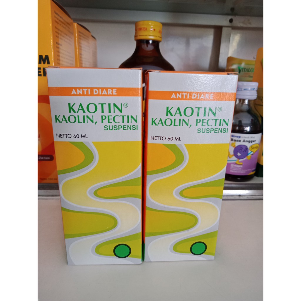 KAOTIN SYR / OBAT DIARE , MENCRET DEWASA / ANAK