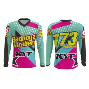 Baju Kaos Jersey Racing Balap Lengan Panjang 945 Printing Custom
