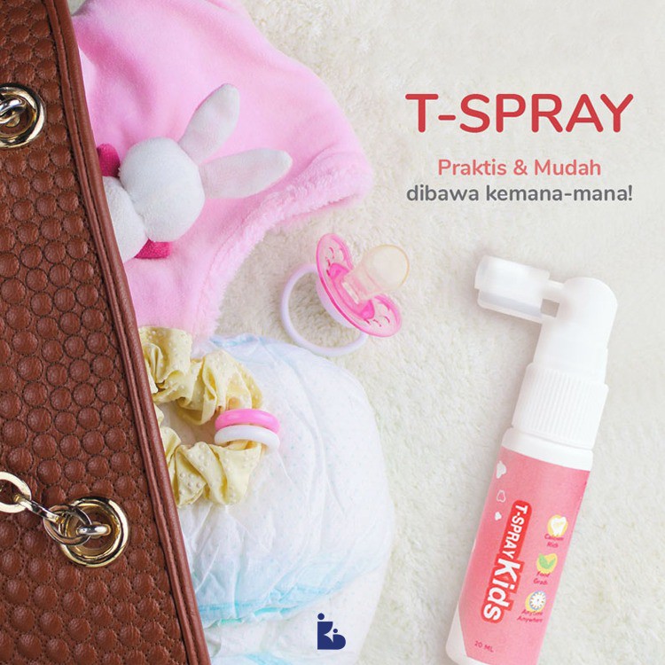 T-Spray Kids Oral Care | Spray Mulut Anak