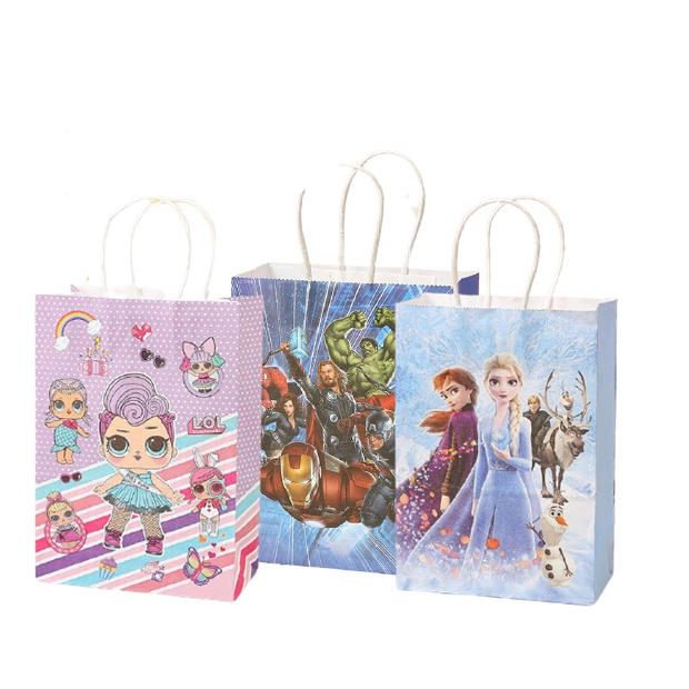 

paper bag kertas karakter import