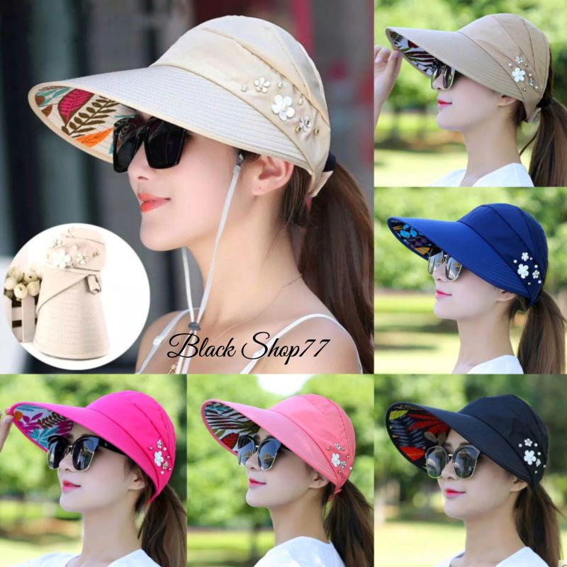 Topi Wanita Pantai Topi Fashion Wanita Out Door