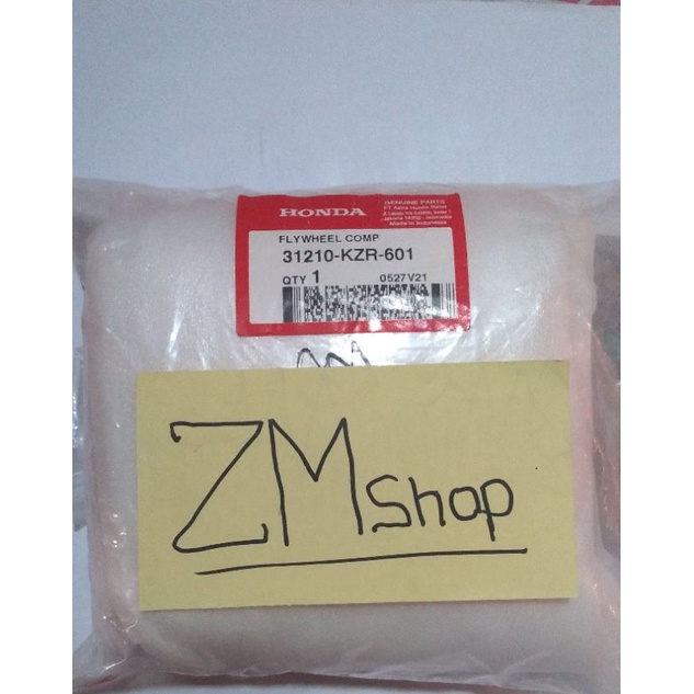 0RUMAH MAGNET VARIO 125 OLD FLYWHEEL COMP VARIO 125 ESP 31210KZR601 RUMAH MAGNIT ORI AHM