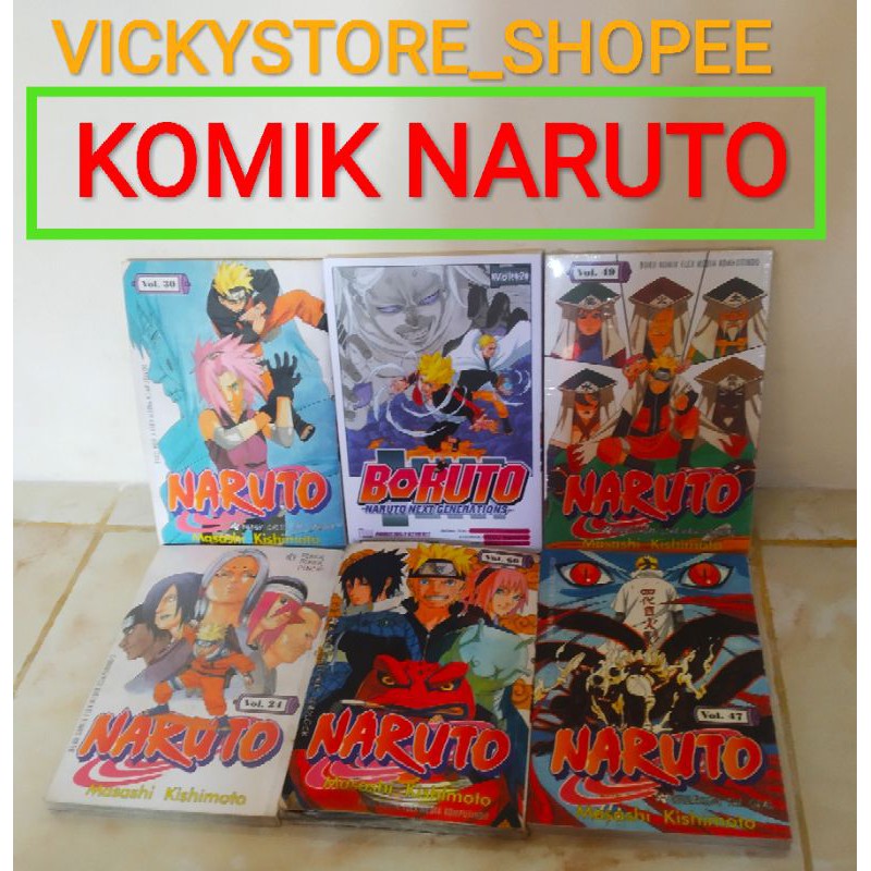 komik naruto cabutan