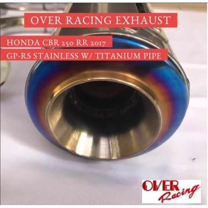 *Otomotif* Knalpot Over Racing  Honda CBR 250RR GPRS '17