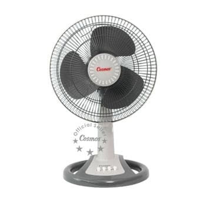 Kipas Angin Meja/Desk Fan Cosmos 12 DSE [12 Inch] LINK KHUSUS EKSPEDISI