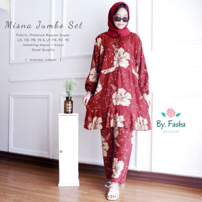 Misna Jumbo Set by Fasha