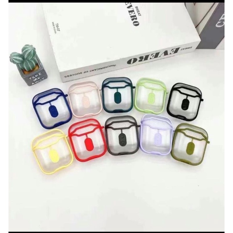 CASE APPLE AIRPODS GEN 1 GEN 2 AIRPODS PRO AIRPODS 3 TRANSPARAN HYBRID
