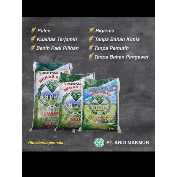 

Beras Permata Premium