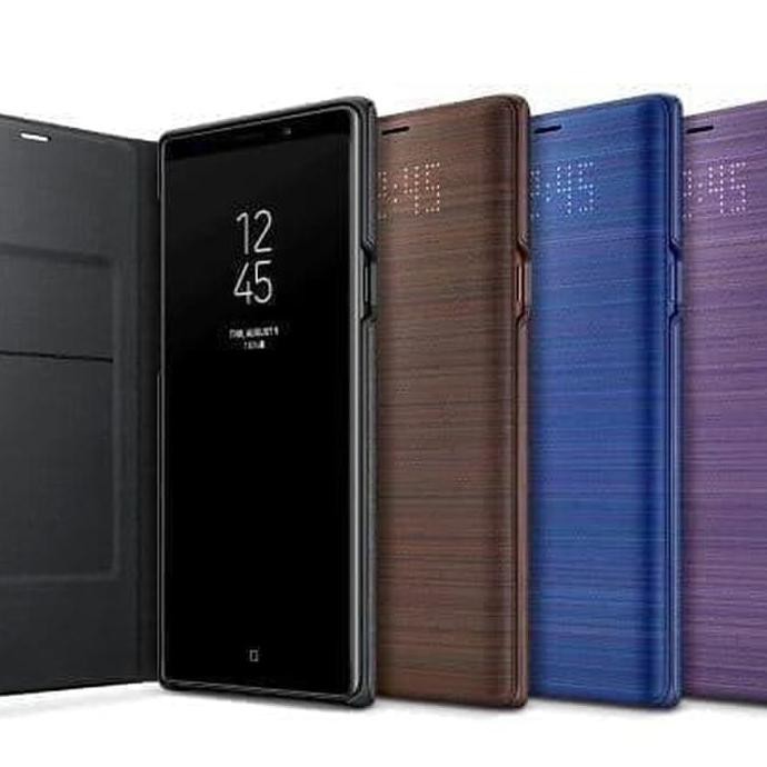 CHASING AND COVER SAMSUNG LED VIEW COVER GALAXY NOTE9 HITAM AAMPO.11