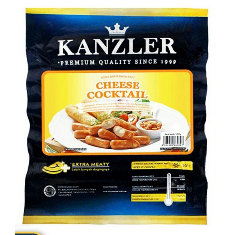 

Kanzler Cheese Cocktail 500 gr