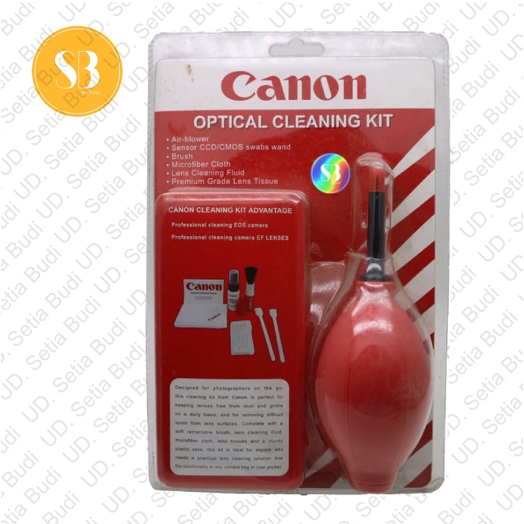 Cleaning Kit / Pembersih Lensa Kamera Canon