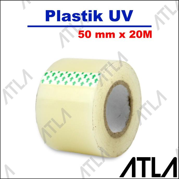 

.........] Lakban UV 50mm x 20M Bening Repair Tape Plastik Greenhouse 50 mm MG034