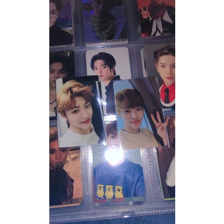 photocard nct official jaemin