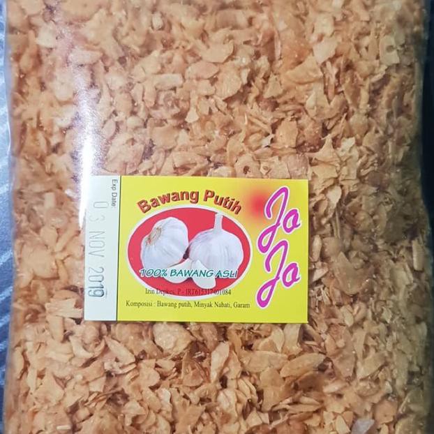 

{BISA COD} Bawang Putih Goreng Jojo irisan sisa ayakan 1 kg Firsthand SPECIAL [Kode 1|Kode 2|Kode