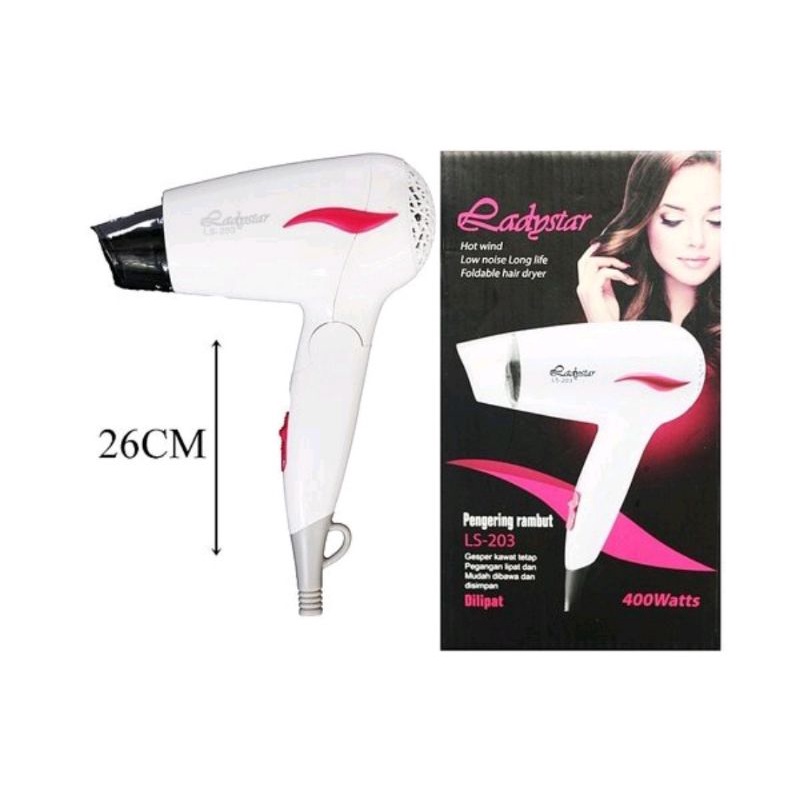 Hairdryer Ladystar Ls203