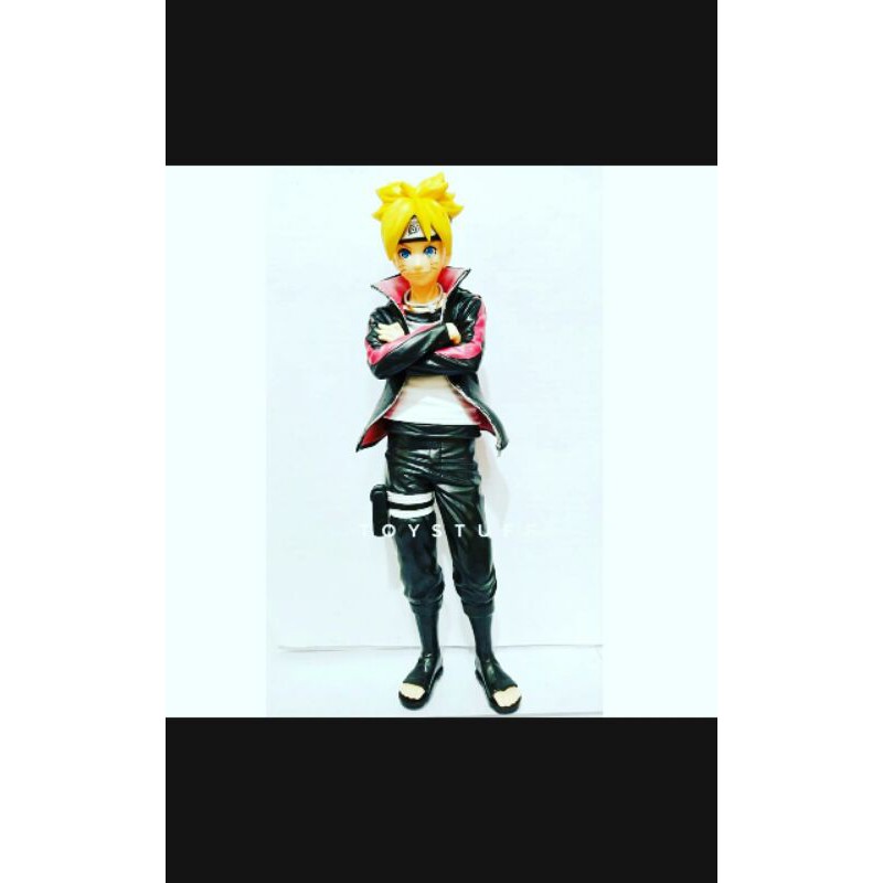 mainan action figure naruto boruto