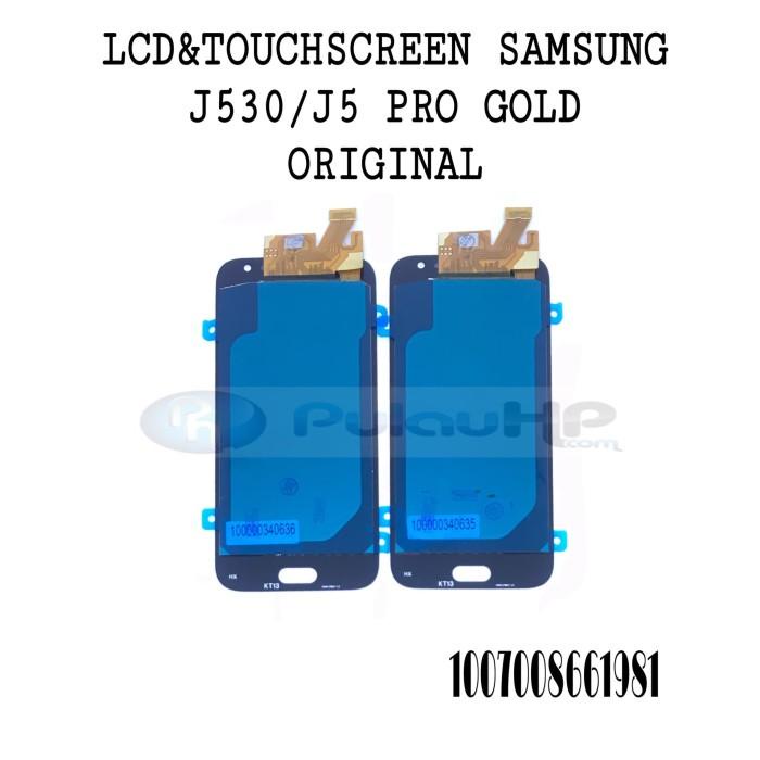 LCD TOUCHSCREEN SAMSUNG J530/J5 PRO GOLD ORIGINAL